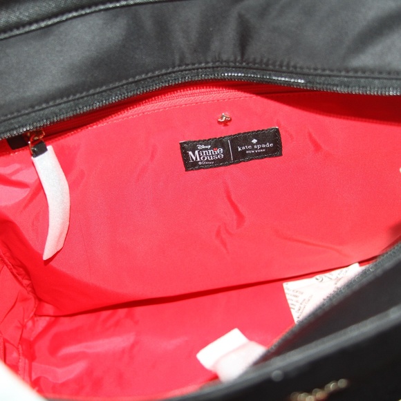 NWT Disney Minnie x Kate Spade Diaper Baby Bag - Picture 6 of 15